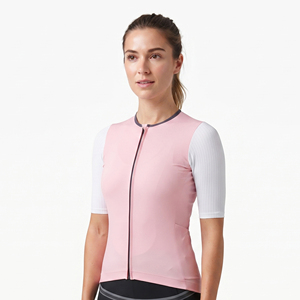 Maillot de vélo de montagne respirant pour femme, maillot de cyclisme d'été pour femme, maillot de course à fermeture éclair intégrale pour femme - Product Image 6