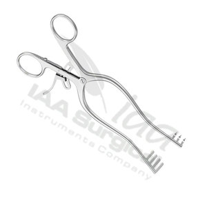 เครื่องมือผ่าตัด IAA SURGICAL INSTRUMENTS รุ่น IAI-SR-51 ที่ยึดติดเองได้สำหรับการถ่างสมอง ทำจากสแตนเลส ขนาดปรับแต่งได้  คมกริบ - Product Image 5