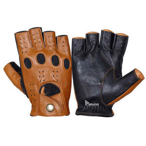 Gants de moto demi-doigts GLOVES City haute qualité 2025, protection respirante à séchage rapide, unisexe, pour la conduite, Pakistan - Product Image 6