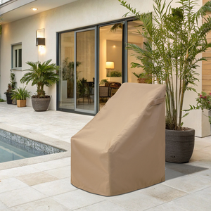 Modern <b>Shell</b> Rocking <b>Chair</b> Custom Covers Easy Clean Modern Style OEM/ODM Support 420D/600D UV Resistant PU Coated - Product Image 3