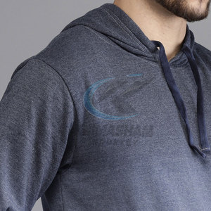 Sweat-shirts pour hommes décontractés d'hiver à design personnalisé - Tissu en polaire léger de haute qualité, séchage rapide et respirant - Product Image 5