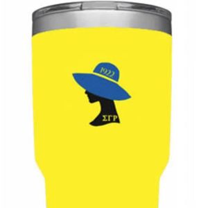 SGRho 40 oz Tumbler <b>Large</b> Capacity Stainless Steel Insulated Travel <b>Cup</b> with Handle Lid Straw Reusable Hot Cold Beverage - Product Image 2