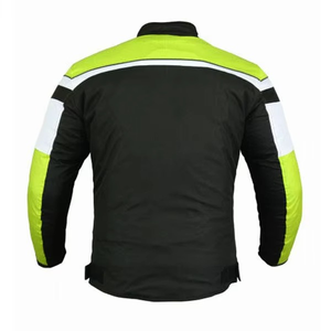 Premium Quality Heavy Duty Cordura Winter Sportswear <b>Jacket</b> for Men Windproof Custom Logo Print Low MOQ for <b>Motorcycle</b> Riding - Product Image 3