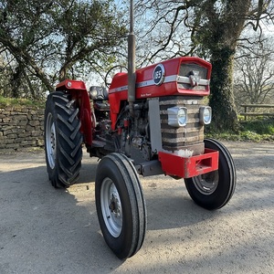 รถแทรกเตอร์ Massey Ferguson 165 60 แรงม้า สภาพดี พร้อมใช้งาน พร้อมปั๊ม เกียร์ และลูกปืน - Product Image 4