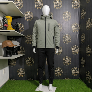 Chaqueta Softshell de Lona para Hombre con Logotipo Personalizado, Precio de Fábrica al por Mayor, Cuello Alto, Manga Larga, Ropa Casual para Exteriores de Alta Calidad - Product Image 3