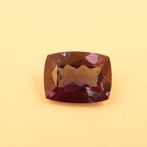 Alexandrite naturelle 1,60 ct à changement de couleur, taille coussin (8x6x3,5MM) - Product Image 5