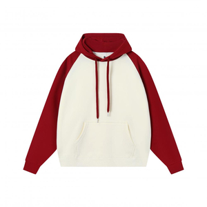 Sudadera con Capucha para Hombre, Azul Claro, Corte Regular, Manga Regular, con Bolsillo, Tejido de Algodón, Anti-Pilling, Estilo Otoñal - Product Image 2