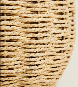 Bolsa de lavandería de yute orgánico, bolsa de almacenamiento ecológica para ropa y ropa de cama - Product Image 6