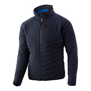 Chaqueta Acolchada con Capucha para Hombre, Cierre Completo, Manga Larga, Impermeable, Cortavientos, Moda de Invierno - Product Image 3