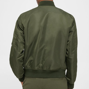 Vestes en toile écologiques réversibles imperméables respirantes de haute qualité pour hommes, style universitaire, grande taille, couleur noire, idéales pour l'hiver - Product Image 3