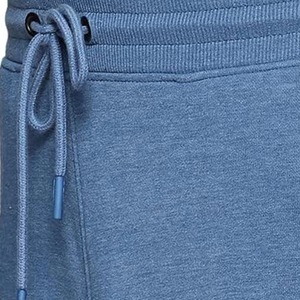 Ensemble de survêtement homme slim fit en polyester avec fermeture éclair et poches, tenue d'entraînement tendance avec capuche confortable, vêtements de sport d'hiver, style uni - Product Image 4
