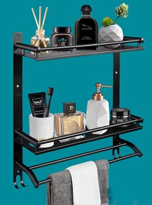 Juego de Accesorios de Baño de Acero Inoxidable y Aluminio de Diseño Premium Hecho en India - Product Image 3