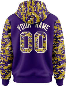 Ventes en gros de sweats à capuche personnalisés avec logo par sublimation, fabricant de vêtements de sport de haute qualité, sweats à capuche imprimés numériquement - Product Image 2