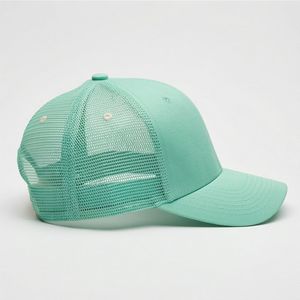 Gorras de Béisbol Trucker Verde Menta, Apariencia Impecable, Venta al Por Mayor, Uso Casual, Gorra para Todos los Géneros, Verano, Estilo Casual A1 - Product Image 3