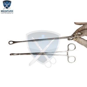 Top Selling <b>Sponge</b> Holding Forceps Customize Size Reusable Autoclavable Stainless Steel Surgical Dressing Instruments - Product Image 5