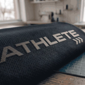 Etiqueta de Silicona 3D de Alta Calidad, Duradera y Más Vendida, con Logotipo de Transferencia Térmica, Personalizada, en Forma Rectangular/Cuadrada, en Rollo - Product Image 1