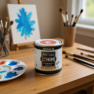 Pinturas Acrílicas Azul Celeste en Lata de 125 ml - Product Image 2