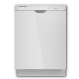 Lavavajillas empotrado Whirlpool WDF331P-AMW-24, blanco, nuevo en caja - Product Image 1