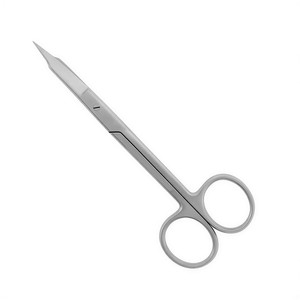 Tijeras Goldman Fox Rectas, Instrumento Quirúrgico Dental, Acero Inoxidable de Grado Médico Premium, Tijeras de Corte de Precisión - Product Image 5