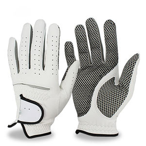 Gants de golf en cuir d'agneau véritable de qualité supérieure, durables, confortables, avec logo personnalisé, respirants, ventes en promotion - Product Image 1