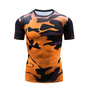Women's Long Sleeve Rash Guard <b>Compression</b> Top Custom Printed Athletic Sportswear for Fitness Training - Product Image 2