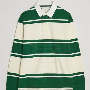 Camiseta Deportiva 2026 para Hombre, Estilo Rugby Vintage, a Rayas, Sin Mangas, Transpirable, de Algodón Suave, Informal, para Uso Diario - Product Image 3