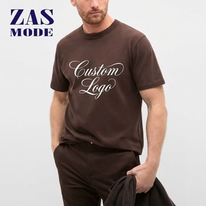 Nueva llegada Camiseta personalizada de alta calidad Camiseta lisa con logo impreso personalizado para hombre y mujer Hecha en Bangladesh - Product Image 1