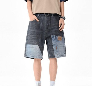 Shorts de Mezclilla Utilitarios para Hombre, Marca Privada, Reforzados, de Fábrica - Product Image 3