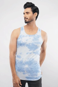 Cheap Selling Wholesale Custom <b>Men</b> Tank Top Durable Active Wear Eco-Friendly Polyester/Cotton Casual Quick Dry Breathable Vest - Product Image 3