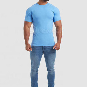 Diseña Tu Propio Logotipo, Camisetas Deportivas para Hombre de Talla Grande, Manga Corta, Transpirables, de Secado Rápido y Ecológicas, con Cuello Redondo - Product Image 2
