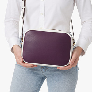 Women Leather Shoulder Bag <b>with</b> Zipper Female Adjustable Leather Sling <b>Purse</b> Ladies Leather Messenger Bag <b>With</b> Front <b>Zip</b> Pocket - Product Image 3