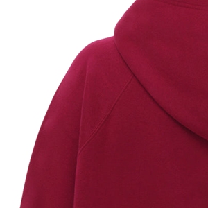 Sudadera con Capucha Corta de Moda para Mujer con Manga Mariposa, Venta al por Mayor Internacional, Personalizable con Logotipo, Estilo Urbano - Product Image 2