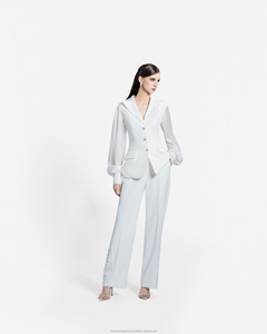Ensemble tailleur MISS ELEGANCE avec blazer et pantalon _ collection HER NEW YORK - Product Image 1