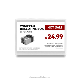 SUNY 7.5 인치 선반 라벨 전자 가격 라벨 Esl 시스템 매장 - Product Image 1