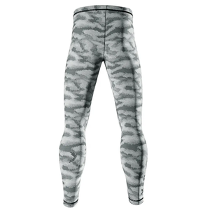 High Quality Men's Heat-Transfer Printed BJJ Wicking Breathable Stretch <b>Shorts</b> Compression <b>Grappling</b> Spats for MMA - Product Image 6