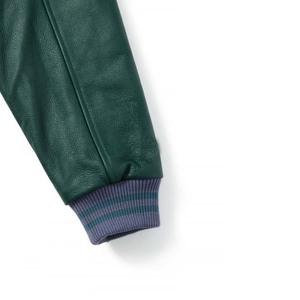 Men's <b>Jacket</b> <b>Leather</b> Sleeve Embroider Patches Varsity <b>Jackets</b> Men's Breathable Wool <b>Leather</b> College Baseball <b>Jacket</b> For Men - Product Image 6