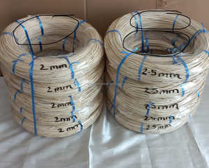 งานฝีมือเฟอร์นิเจอร์หวายธรรมชาติเวียดนาม ขนาด 2.0 มม. 2.5 มม. 3.0 มม. แกนกลมฟอกขาว จาก HNIECO มัดละ 25/50 กก. +84916930070 - Product Image 5