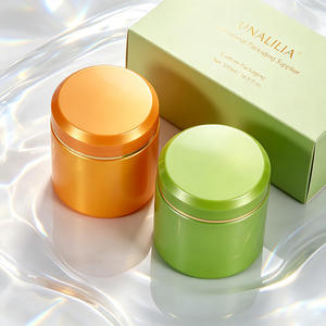 ขวดพลาสติกขนาด 16.9 ออนซ์ 500 มล. สีเขียวส้ม วัสดุ PET ทรงกระบอก ฝาปิดแบบตรง สำหรับบรรจุภัณฑ์ครีมบำรุงผิว ครีมทาผม และเครื่องสำอาง - Product Image 3