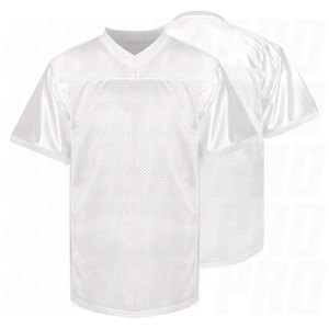 Camiseta Deportiva Personalizada de Fútbol Americano con Cuello en V, Impresa, Transpirable, de Color Personalizado Premium, Ropa Deportiva Personalizada para Equipos - Product Image 1