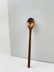 Cuillère à thé en bois naturel, écologique, réutilisable, cuillère à café faite à la main, lavable au lave-vaisselle, non toxique, pour les fêtes, en gros - Product Image 2