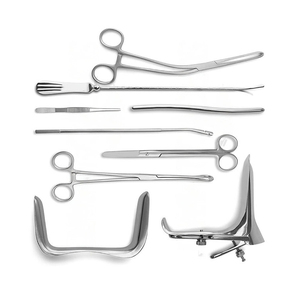 Juego de Instrumentos Quirúrgicos Ginecológicos TEGRA de Alta Calidad, 9 Piezas, Acero Inoxidable Alemán, Certificado CE, Aprobado por ISO - Product Image 3