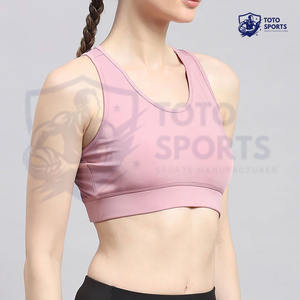 Soutien-gorge de sport pour femme, coupe ajustée, léger, respirant, séchage rapide, design personnalisé, prix raisonnable, meilleur fournisseur, prix de gros - Product Image 4