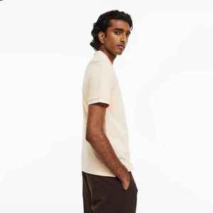 Camisetas Polo ODM para Hombre, 100% Algodón, Estilo Desgastado, con Media Cremallera, Camisetas Polo de Alta Calidad, Lisas y a la Moda - Product Image 4