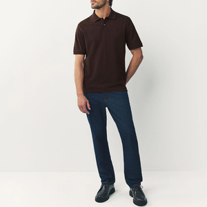 Prix de gros, polos décontractés de haute qualité, logo personnalisé, nouvelle arrivée, polos professionnels pour hommes - Product Image 3