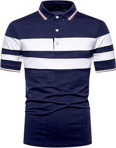 Men's Solid Color Knitted for Shirt Soft Cotton Anti-Wrinkle Casual for Tee Wholesale Custom Embroidered Promotional Wear - Product Image 5