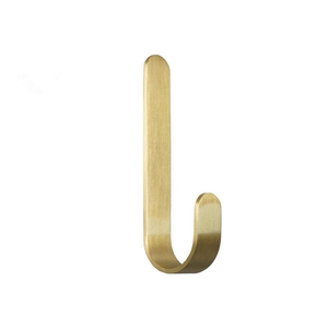 Pure Brass Hook Hanger For Towel Coat Hanging Hanger Best Product For Home Living Room Bedroom Accent - Product Image 6
