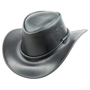 Best Selling Custom Color Durable Leather <b>Hats</b> New Style Winter Low MOQ Top Quality Leather <b>Hats</b> - Product Image 1