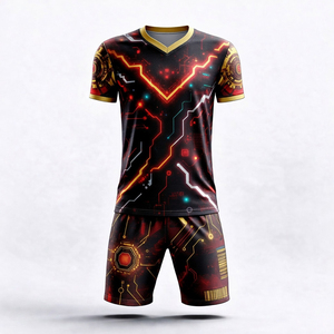 Tenue de basketball personnalisée en tissu léger, respirante et à séchage rapide, avec nom et numéro personnalisables, réversible - Product Image 2