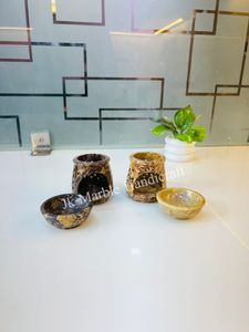 Marble Oil Burner Aromatherapy Diffuser Natural Stone for Fragrance & Home Decoration Wholesale <b>Best</b> Price - Product Image 4