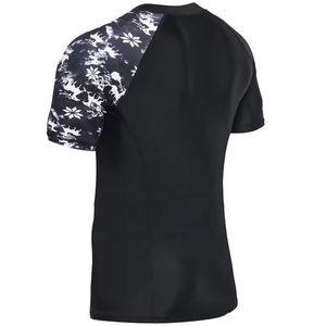 Camiseta Deportiva de Compresión Cyber Performance Personalizada para Hombre, Ropa Deportiva Masculina de Manga Corta de Secado Rápido - Product Image 3
